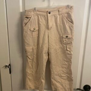 Lauren by Ralph Lauren cargo capris!